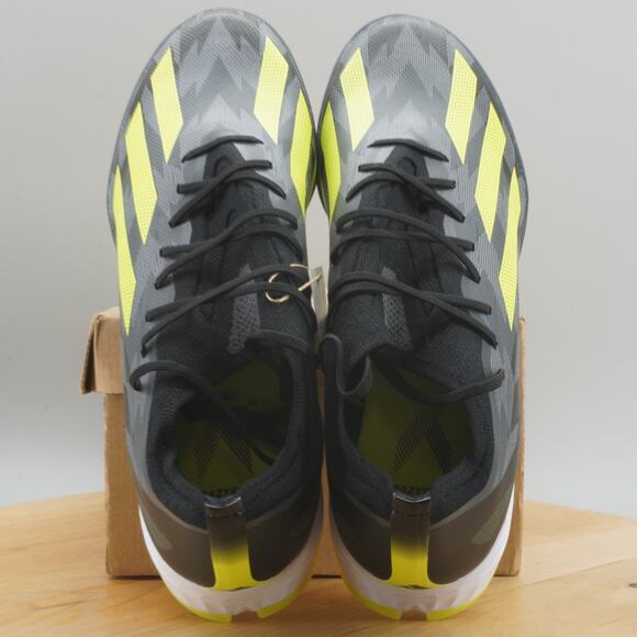 Adidas X CrazyFast Injection.1 Mens Size 10.5 Indoor Soccer Cleats Black Shoes‎ main image 8